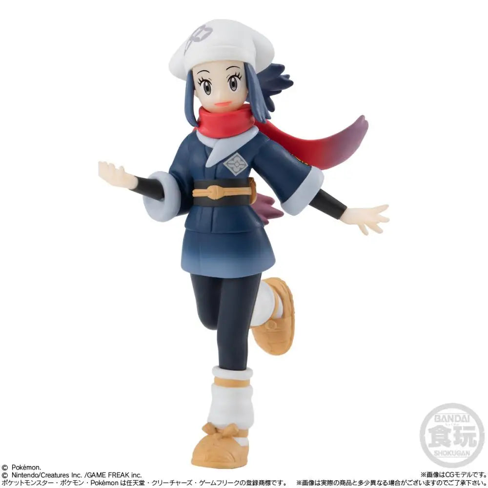New in Stock BANDAI Pokemon Scale World Hisui Set Gosanke Zorua Candy Toys Figurine Anime Merchandise Gift