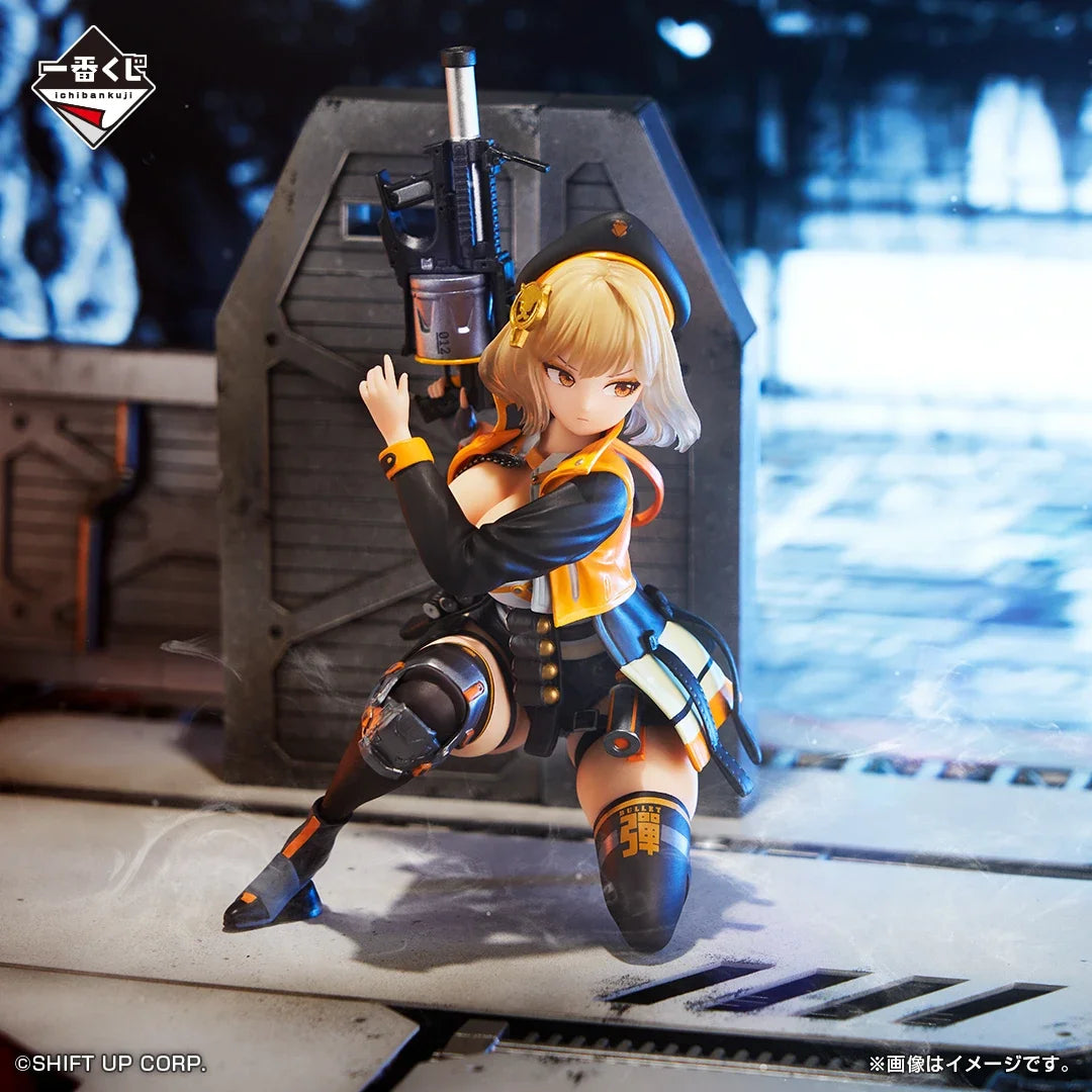 In Stock Original Bandai Ichiban Kuji NIKKE：The Goddess of Victory CHAPTER3  Anime Figure Boxed Model Collectible Statue Gift