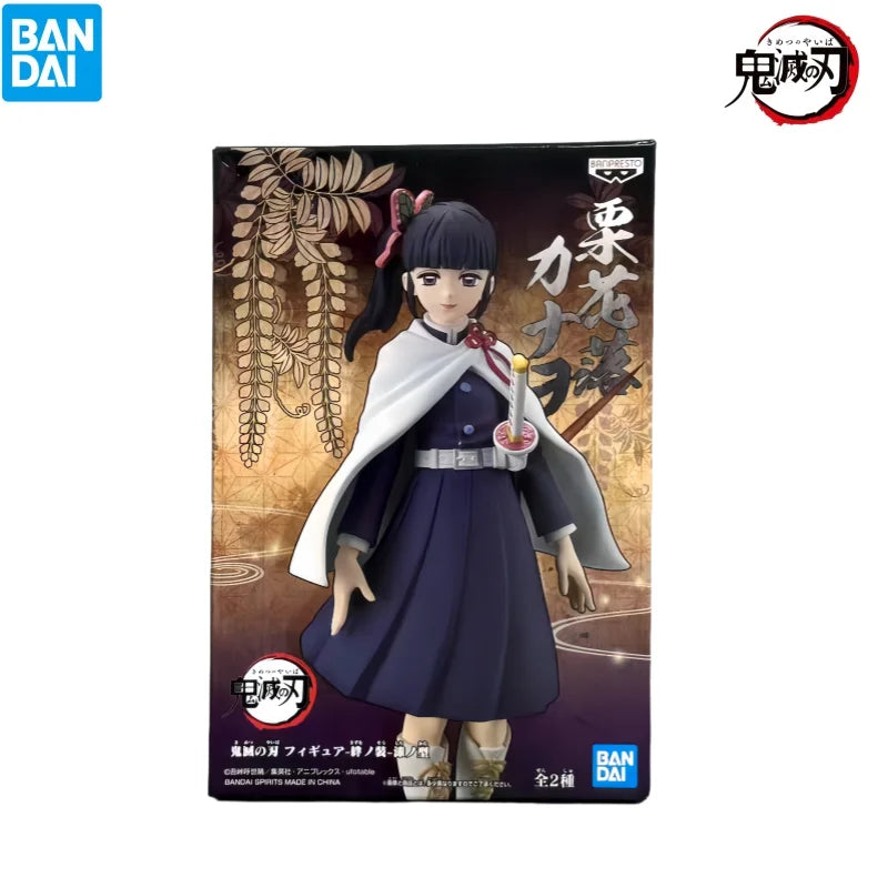 In Stock Bandai Model Doll Brand New Boxed Demon Slayer Tsuyuri Kanao Anime Characters Garage Kit Collectible Action Figure