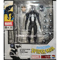 100% In Stock Original Mafex No.147 MAFEX SPIDER MAN BLACK COSTUME COMIC Ver. Anime  Action Collection Figures Model Toys