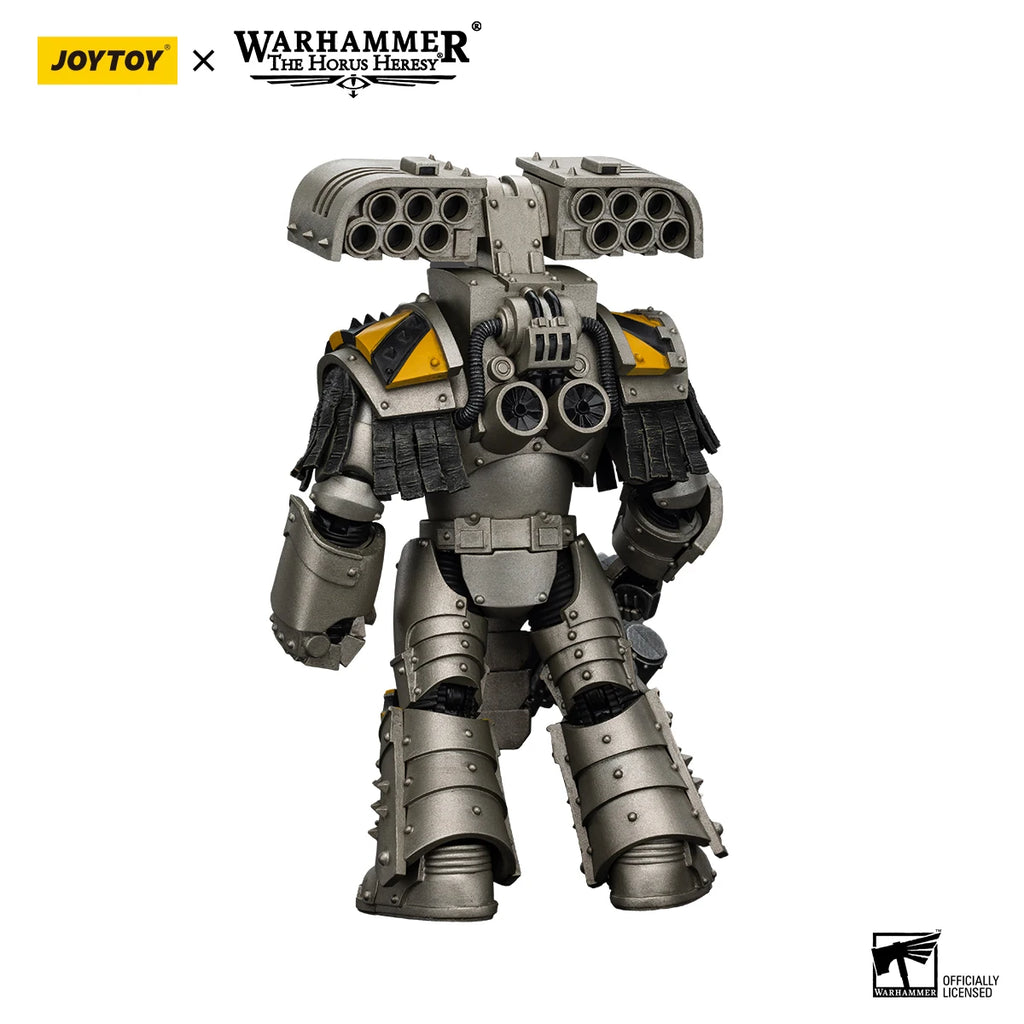 [IN-STOCK] JOYTOY Warhammer 30K 1/18 Action Figures lron Warriors Tyrant Siege Terminato2PCS Anime Military Model