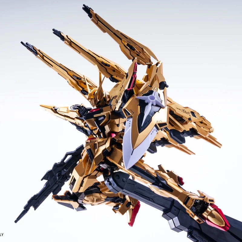 In Stock SHUGUANGGE Model Akatsuki Aurora MG 1/100 ORB-01 Assembly Model Kit GK Toy With Two Pack Alloy Skeleton Action Figure
