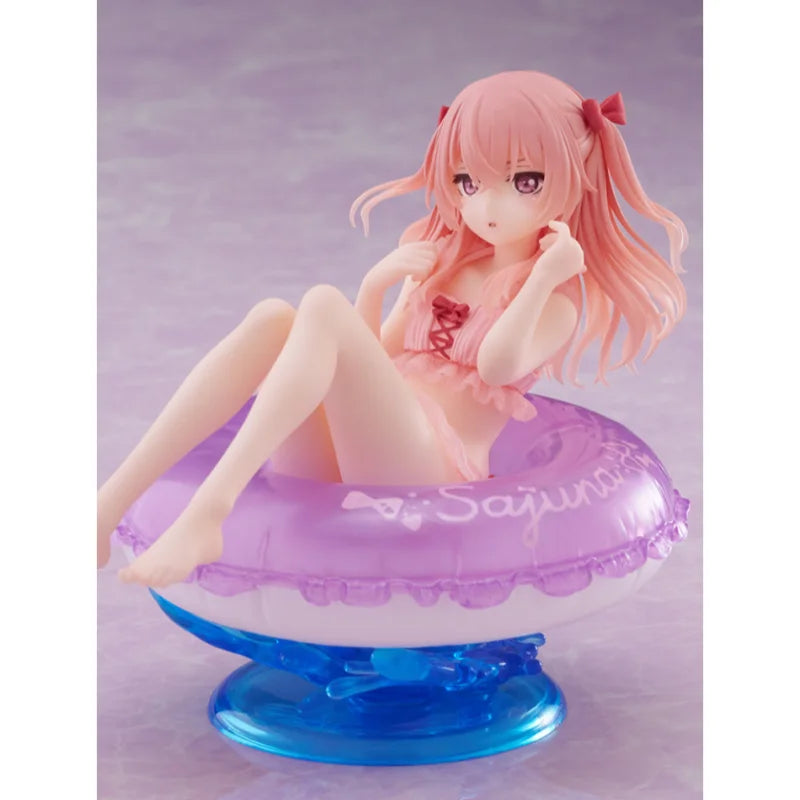 Pre Sale New Original Taito Anime My Dress-Up Darling Inui Sajuna Anime Figure Model  Swimsuit Shaped Doll Desktop Toys Gift