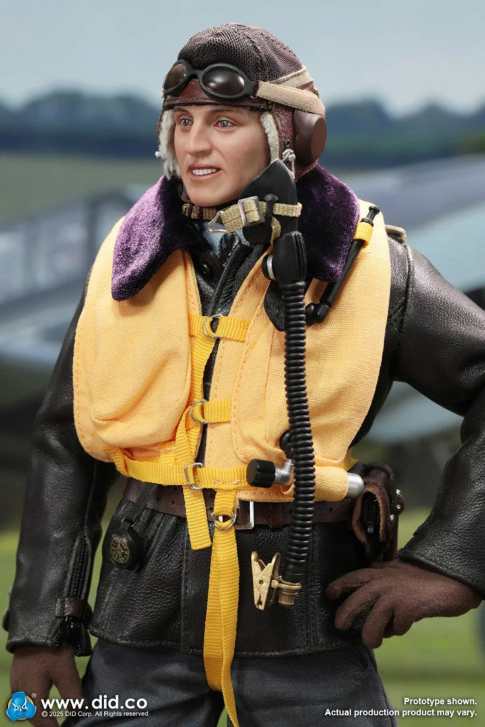 In Stock DID D80190 1/6 Scale German Air Force Ace Pilot Male Soldier Full Set for 12inchs Action Figure Model Toys Gifts