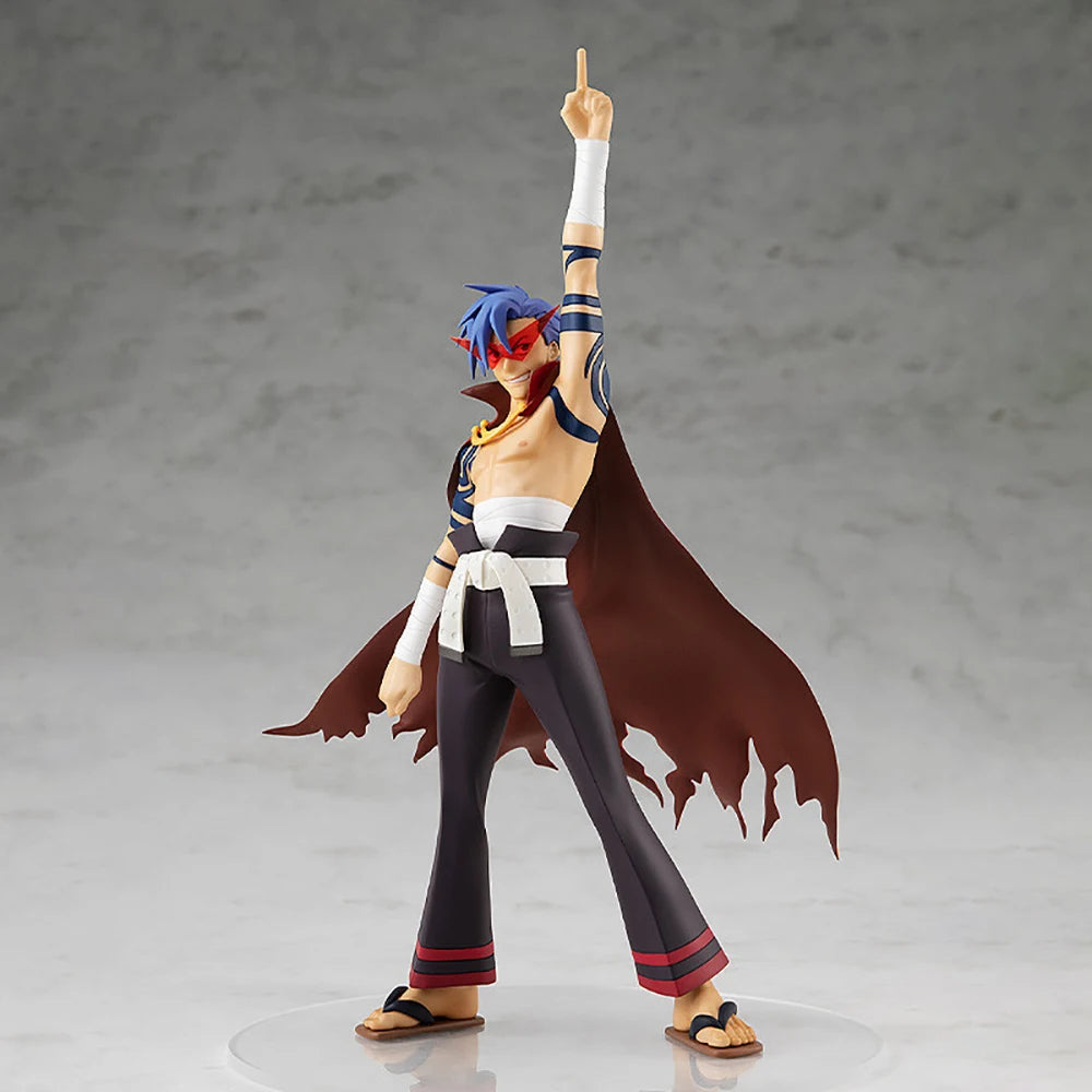 100% Original in Stock Good Smile Company Pop Up Parade Tengen Toppa Gurren-Lagann Kamina Anime Figure Collection Birthday Gift