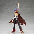 100% Original in Stock Good Smile Company Pop Up Parade Tengen Toppa Gurren-Lagann Kamina Anime Figure Collection Birthday Gift
