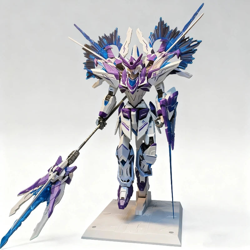 1/100 Snaa Super Model Hunter Falcon Soul Awakening Assembly Model Kit Action Figures Desktop Decoration Boy Surprise Gifts Toys