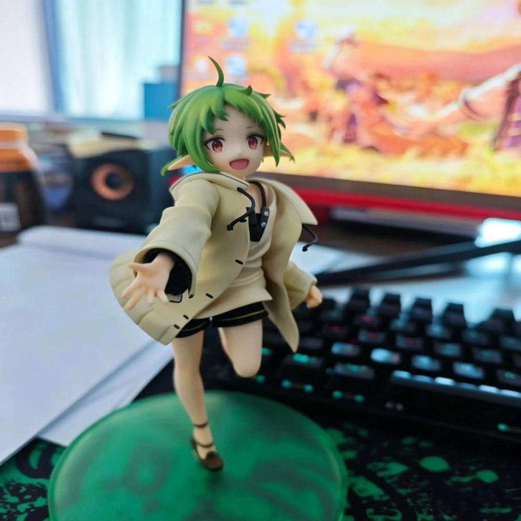 New Magician Roxy Migurdia Action Figure Mushoku Tensei：Jobless Reincarnation Anime Figure PVC Adult Collection Model Doll Toys