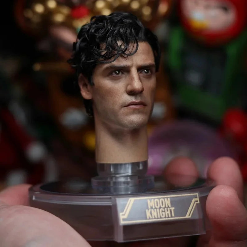InStock Original HOTTOYS HT 1/6 TMS140AE Moon Knight Artisan Edition Action Figure 12Inch Oscar Isaac Collectible Model Toy Gift