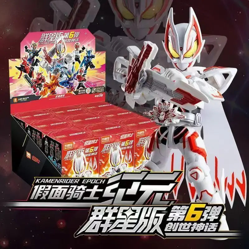 Genuine Blokees Kamen Rider Star Edition GV01 02 03 0405 Assembly Garage Kit Ornament Model Blind Box Surprise Toy Birthday Gift