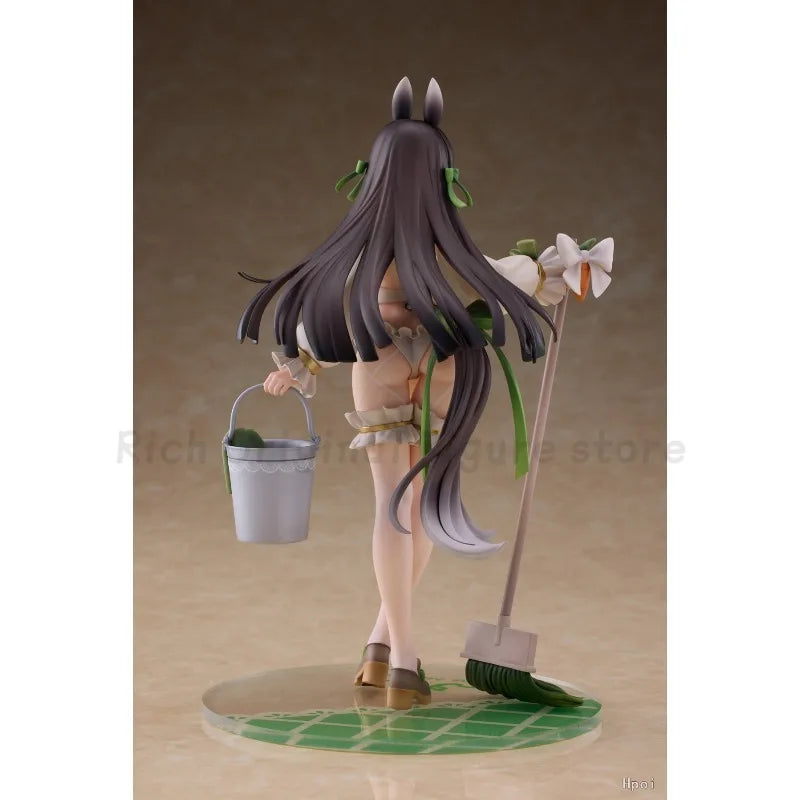 【In Stock】Original AOWOBOX MAGI ARTS HMTI Extra-race Ma Niang Maid Outfit Little Green 1/7 Scale Anime Figure Model Toys