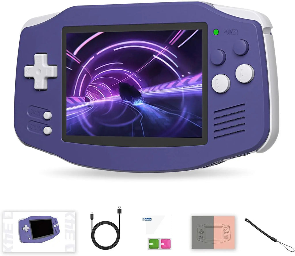 ANBERNIC RG34XX Retro Video Game Player 3.4" IPS Screen 32G Linux 64-bit System 5G WiFi Bluetooth HD TV Handheld Game Console