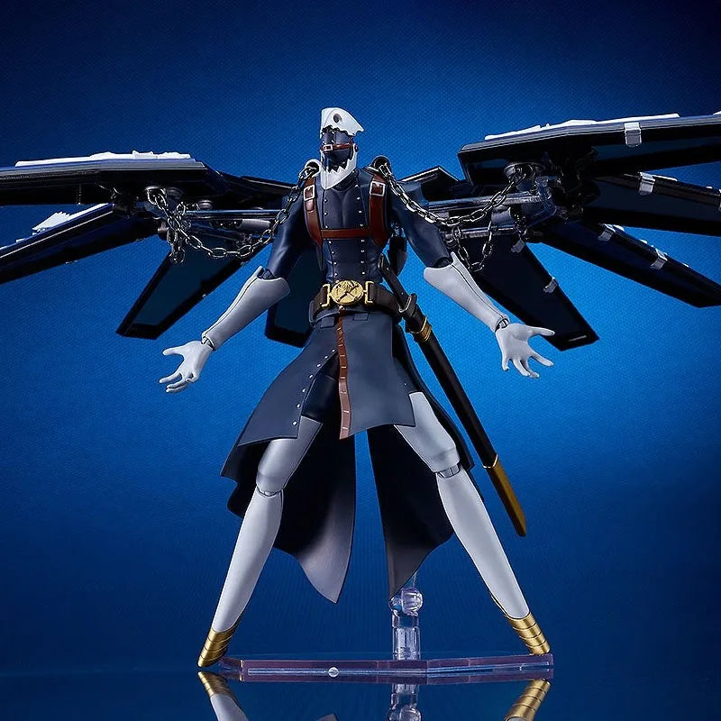 Low price In Stock GOOD SMILE COMPANY Original Box PLAMATEA THANATOS Action Figure Model Toy Gift for Kids Foam Box Packaging