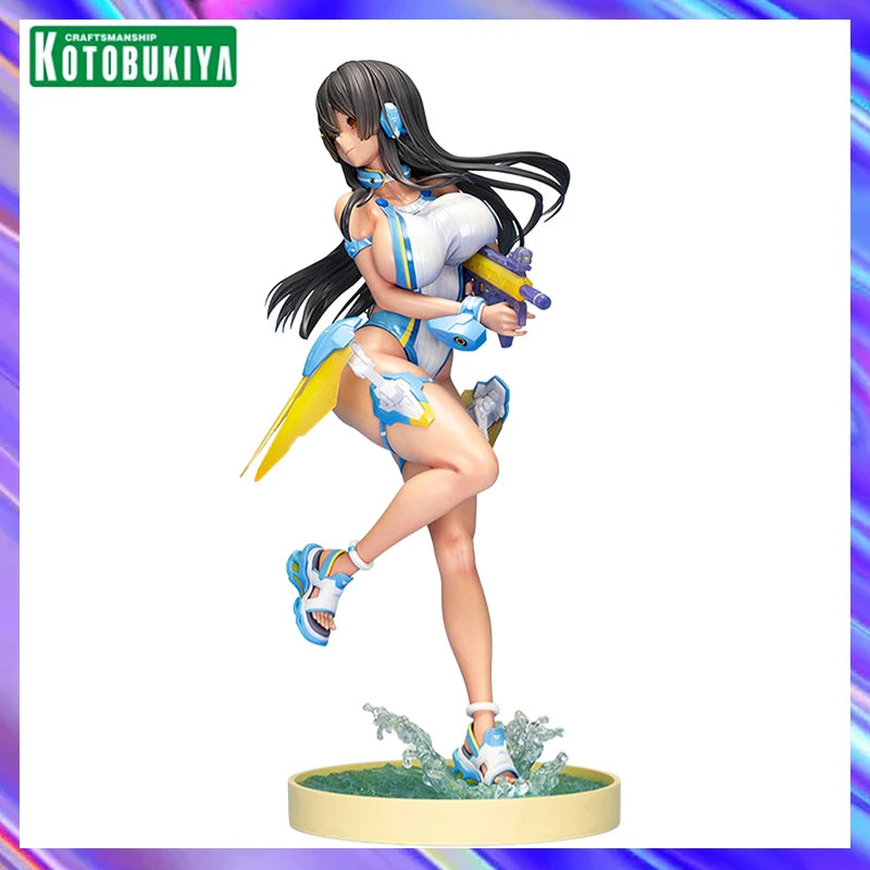 Original in Stock KOTOBUKIYA Megami Device Juluo Cangyi Cui 1/0.5 Figures Model Toys Gifts Collection Ornaments