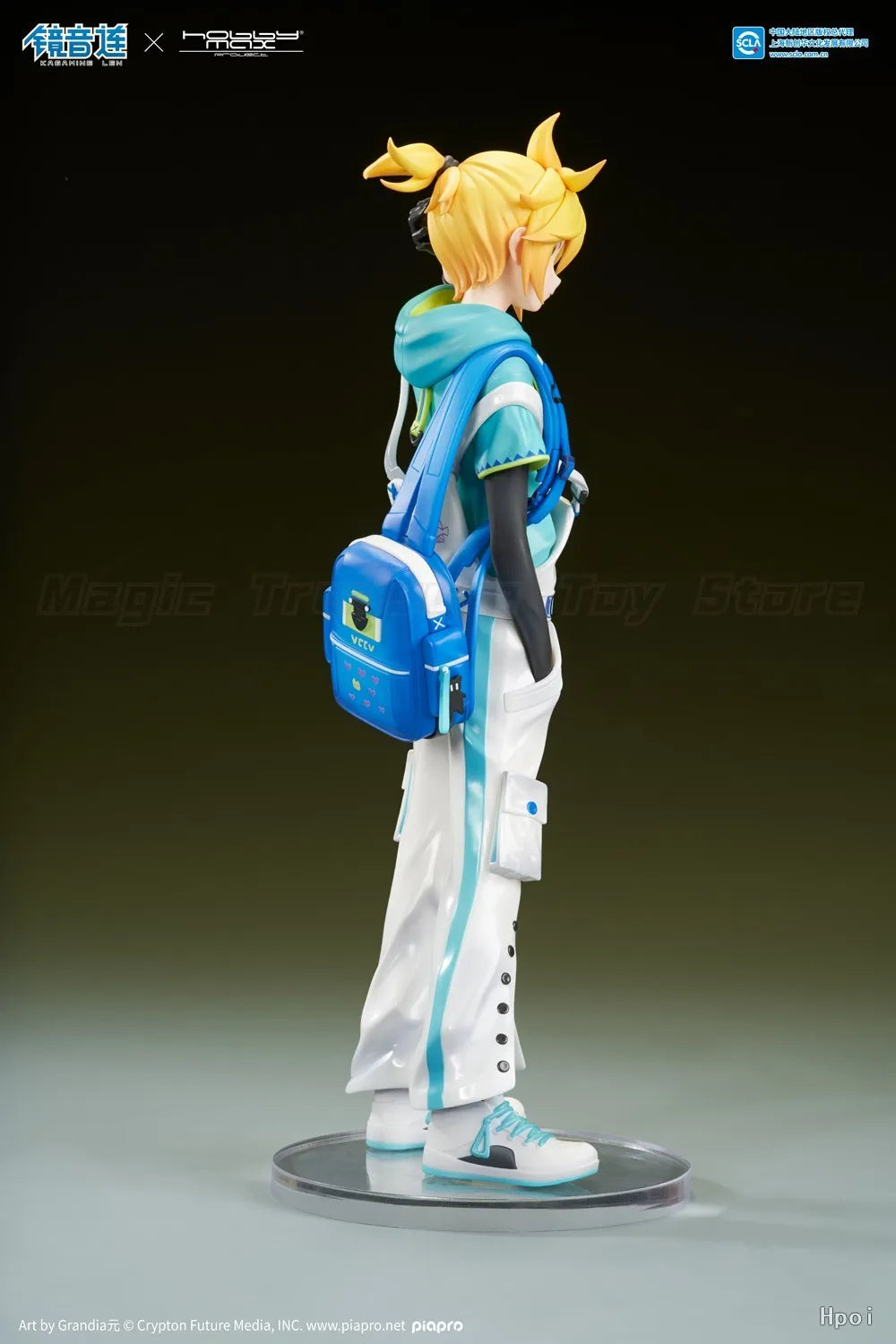 【Pre-sale】Original HobbyMax Kagamine Len Tren Street 1/7 Scale Figures Animation Ornaments