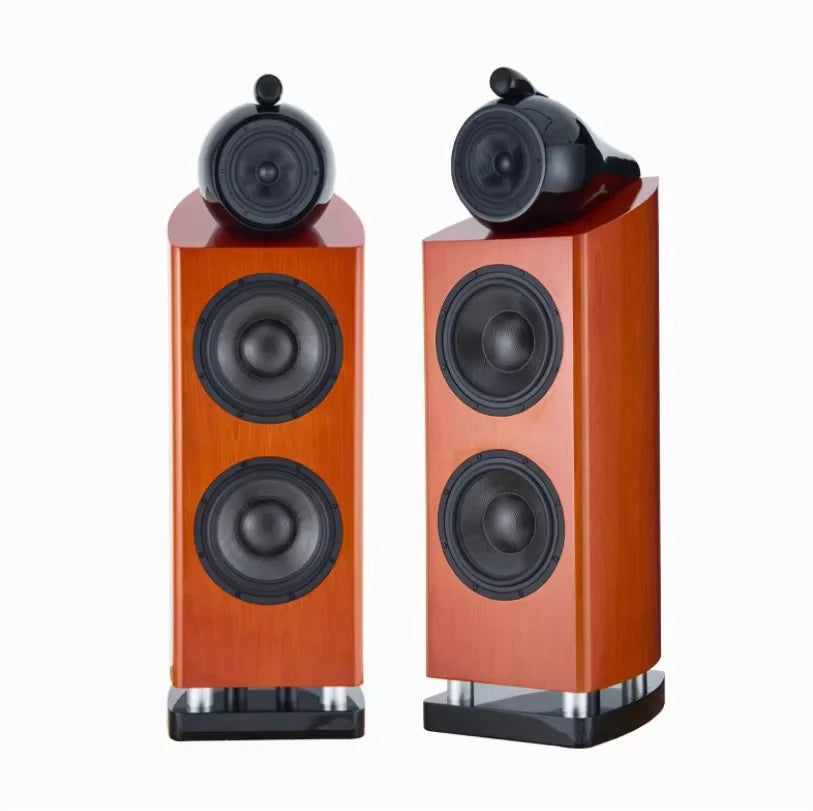 A-1405 Doppel 10 Zoll Fever HiFi Standlautsprecher Nautilus Drei-Wege High Fidelity Soundsystem Lautsprecher 400W 4Ohm