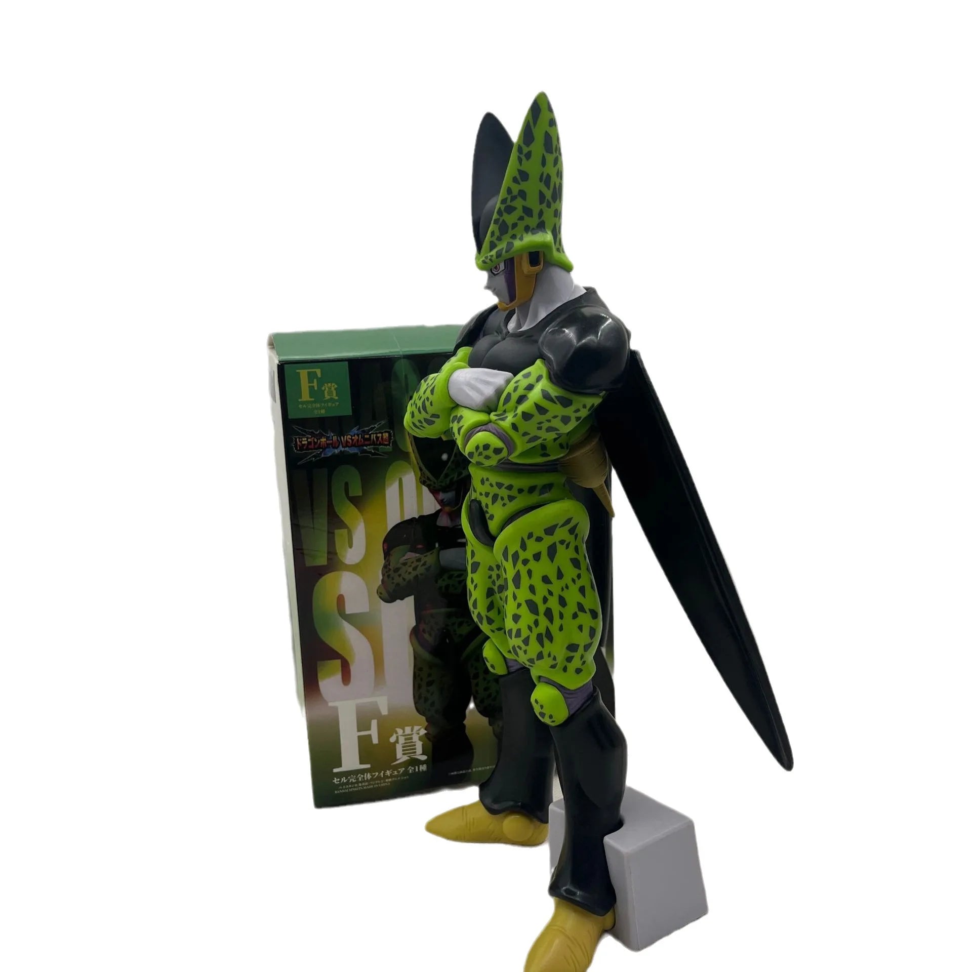 32CM Anime Dragon Ball Standing Cell Action Figures Gk Figurine Pvc Model Doll Collectible Decoration TOYS Gifts