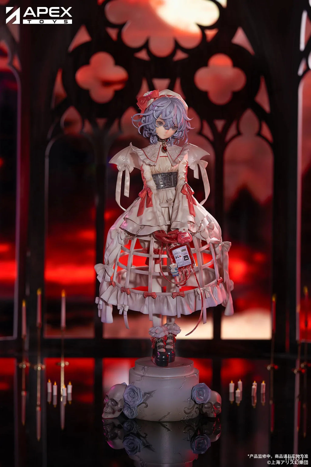 【In Stock】Original APEX-TOYS Project Remilia Scarlet 1/7 Scale Figure Model Toys