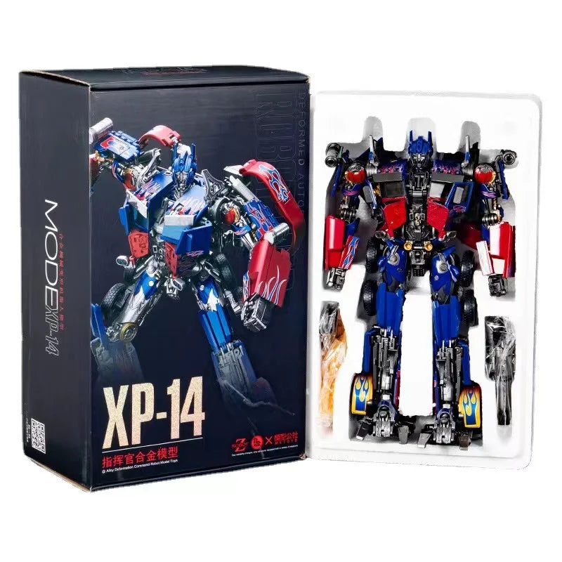 IN STOCK YUEXING XP13 XP14 Transformation Toys Bee Warrior OP Commander Wasp Action Figure Deformation Robot Alloy Anime Model