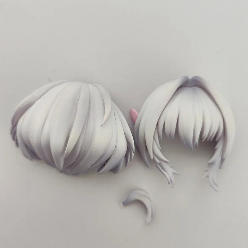 geshibeizhai GSC Clay Man Face doll face hair doll accessories