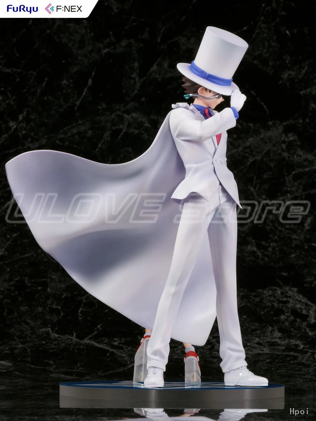In Stock Original F:NEX DETECTIVE CONAN Kaitou Kid Conan Edogawa 1/7 Animation Figure Model Collection Gift Ornaments