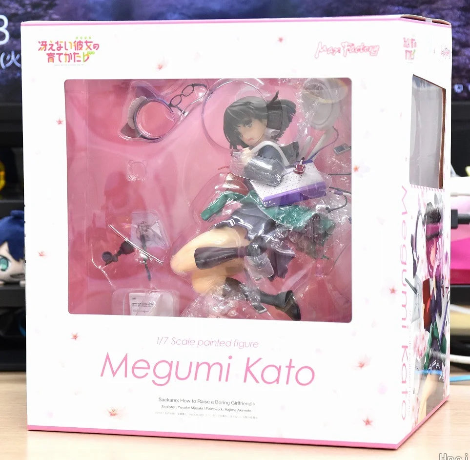 【SF】In Stock Max Factory GSC How To Raise A Passerby Heroine Kato Megumi 1/7 Scale Figures Original Model Collection