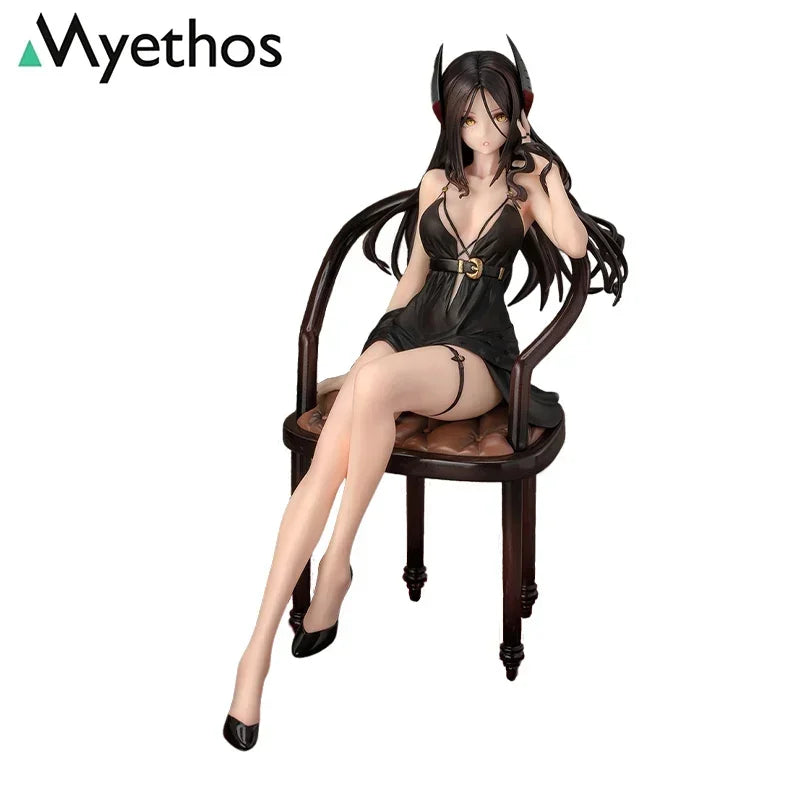 In Stock Genuine Original Myethos Ines Eunectes Hellagur W Shengli VER. Arknights Action Anime Figure Collectible Model Dolls