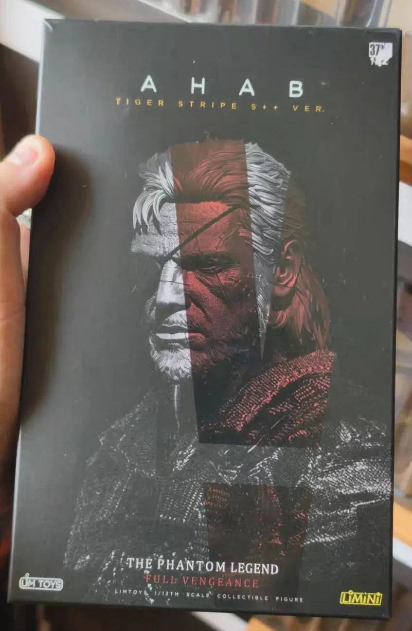 In-stock LIMTOYS Metal Gear Phantom Legend Old Snake Ishmael 2022 Improved Version S 1/12 Action Figure Model Collectible Gift