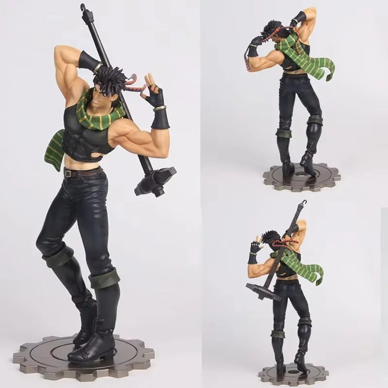 Jojo'S Bizarre Adventure Acgn Figure Statue Phantom Blood Joseph Joestar Gk Anime Model Ornament Collectible Toy Birthday Gift