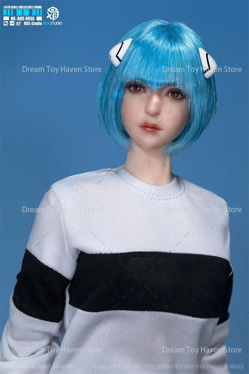 BOX STUDIO BOX-005AB 1/6 Scale Female Rei Classic Anime Female Warrior 12Inch Action Figure Collectible Model Toys