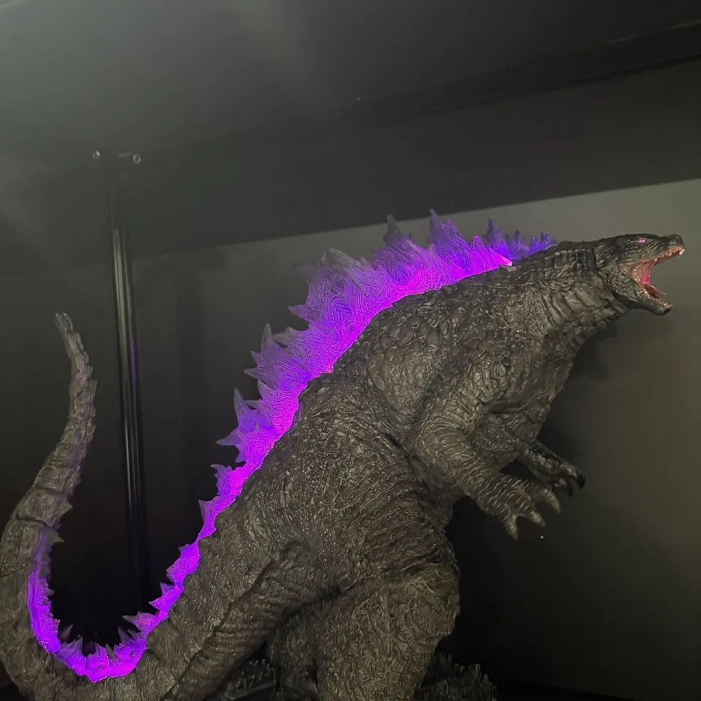 Godzilla King Kong vs. Godzilla 50cm/19.68nch AnimeDinosaur Glowing Domineering dragon ballz PVC Action Wild Battle Toys Gifts