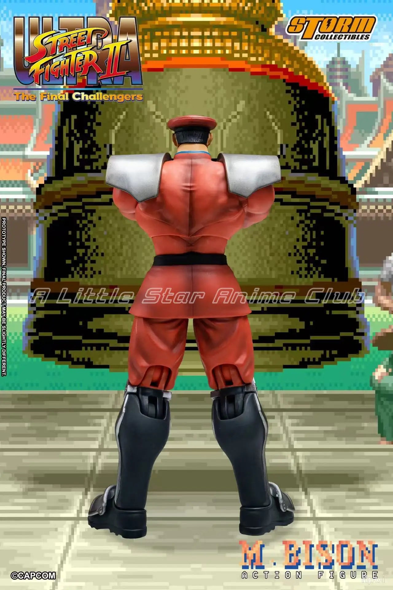 In Stock Storm Collectibles M. BISON - ULTRA STREET FIGHTER II - THE FINAL CHALLENGERS Action Figure Model Collection