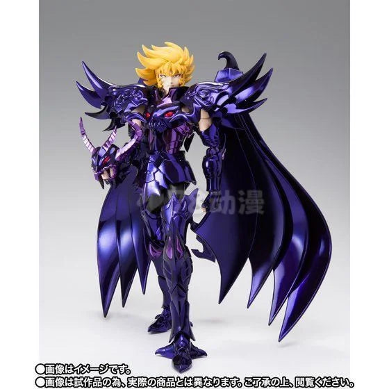 In-stock Bandai Saint Seiya Myth Cloth EX Edition Hades Specter Wyvern Rhadamanthys Alloy Figure Model Collectible Gift