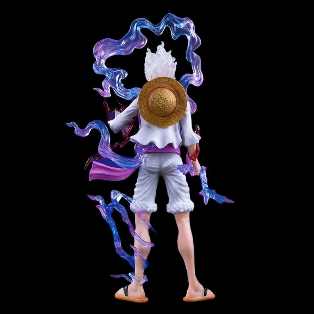 20 см/7,87 инча Аниме One Piece фигурка GEAR 5 Nika Sun God Luffy екшън фигурки PVC статуя колекция модели играчки подаръци