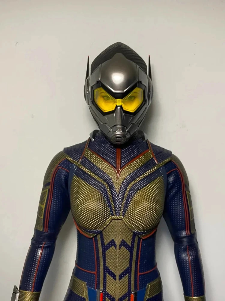 12 Inch Genuine Ht Hot Toys 1/6  Ant Man 2: Wasp Girl Appears" Ant Man 3.0 Wasp Girl Collector'S Model Handmade Toy Gift