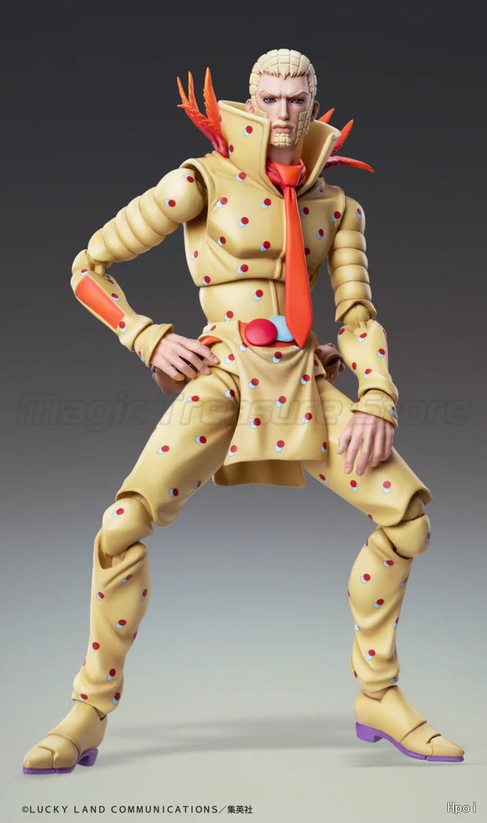 【MT】Original MEDICOS-E STEEL BALL RUN JoJo's Bizarre Adventure Wekapipo Action Figure Toy Collection