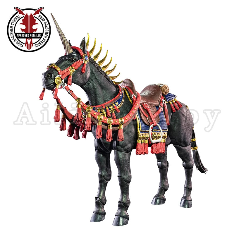 [Pre-Order]Four Horsemen Studio Mythic Legions 1/12 6inches Action Figure Rising Sons Anime ToY