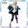 In Stock Taito Original Genuine Anime Girl Chainsaw Man Power Blood Demon 18cm Collections Model Toys Figure Birthday Gift