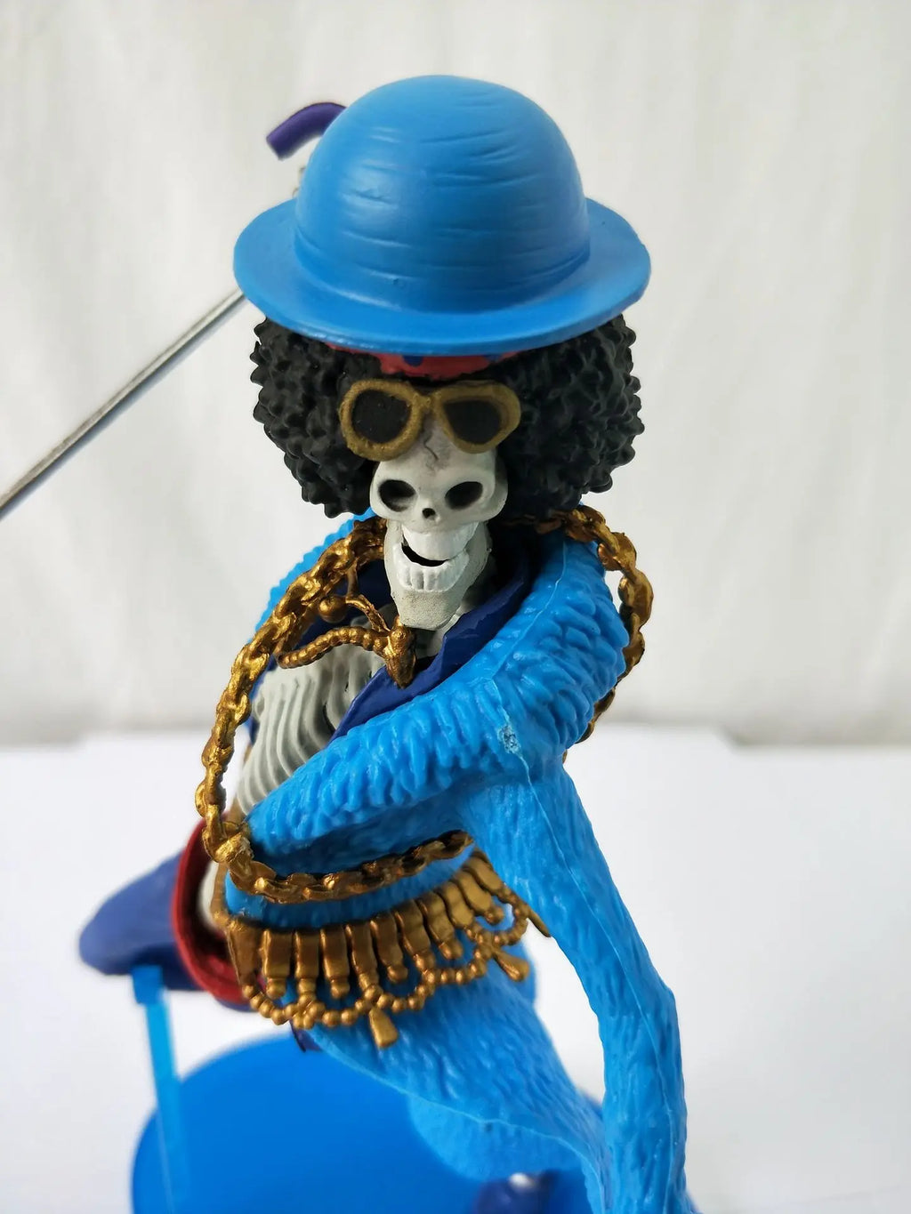 20 см One Piece Figures 20-та годишнина Brook Фигурка PVC Статуя Модел Кукла Колекционерска Декорация за Стая Подаръци
