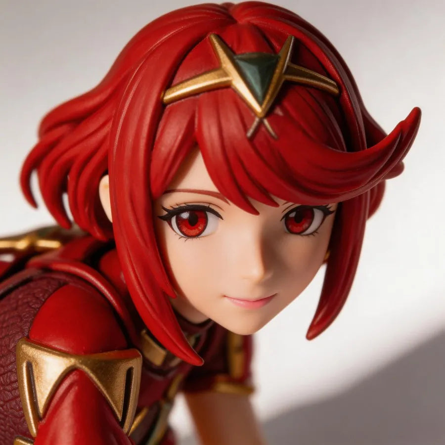 Anime Xenoblade Chronicles Pyra Figure 15cm GK Statue Collectible Model Toy Desktop Ornament for Fans Home ...