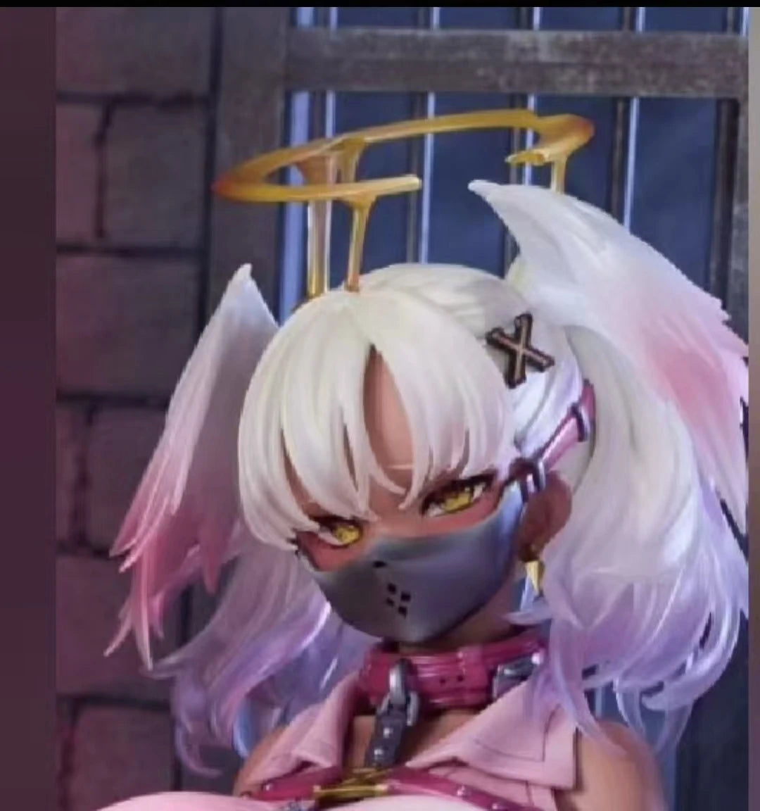 -In Stock Original Rocket Boy M Type Angel 18cm Anime Detachable Decorative Ornaments 1/6 Model Goddess Doll New Product