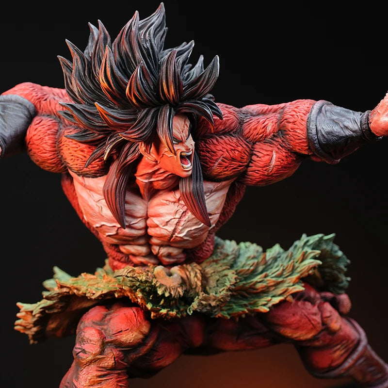 28cm Dragon Ball Broli Anime Figures Super Saiyan 4 Broli Figurine PVC Statue Collection Model Desk Decoration Birthday Gift Toy