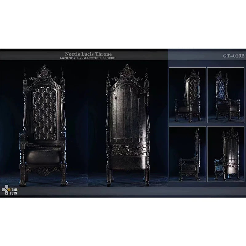 Original GAME TOYS GT-010 GT-010A GT-010B1/6 Noctis Lucis Noctis Throne  In Stock Anime Action Collection Figures Model Toy