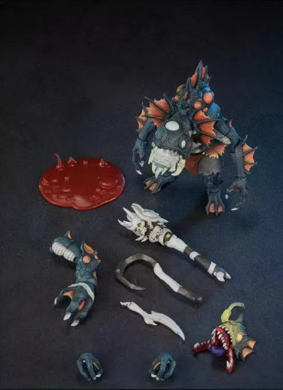 Cthulhu San Zero The Deep Ones 1/12 Scale Action Figure