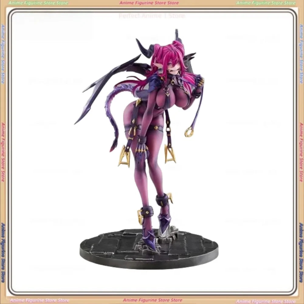 Aixlan 26cm DCTer Anime-Figur Kristi PVC-Actionfigur, sexy Mädchen, 1/7-Figur, Sammlerstück, Modellspielzeug, Geschenk für Erwachsene