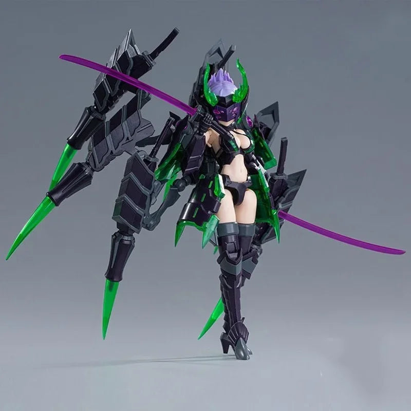Eastern Model Genuine Mobile Suit Girl Action Figure 1/12 Arachne Collection Model Anime Action Figure Toys for Children