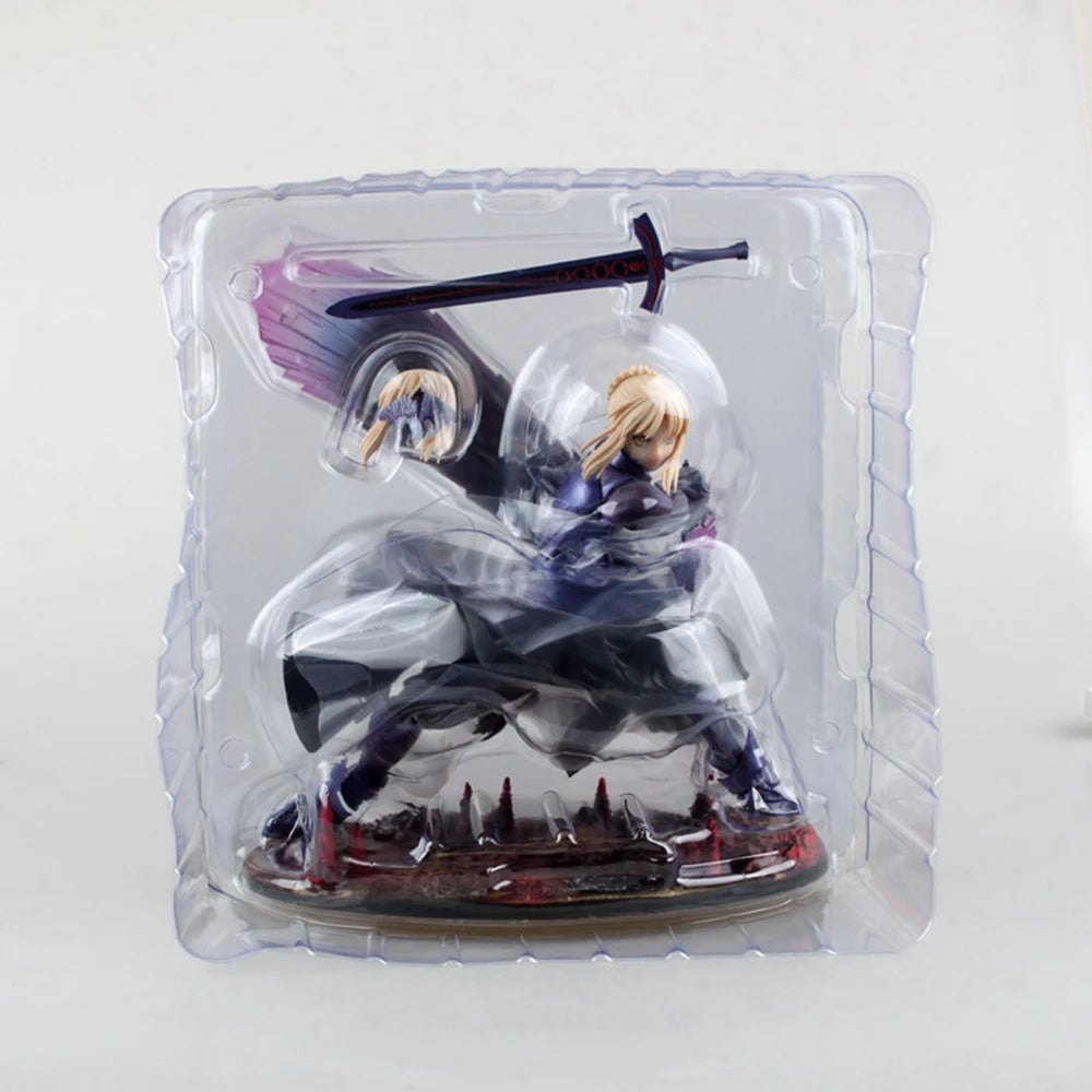 Anime Figur Fate/stay Night Altria Pendragon Alter Saber Modell PVC Sammlung Geschenk Spielzeug Skulptur Desktop Dekorationen 23CM