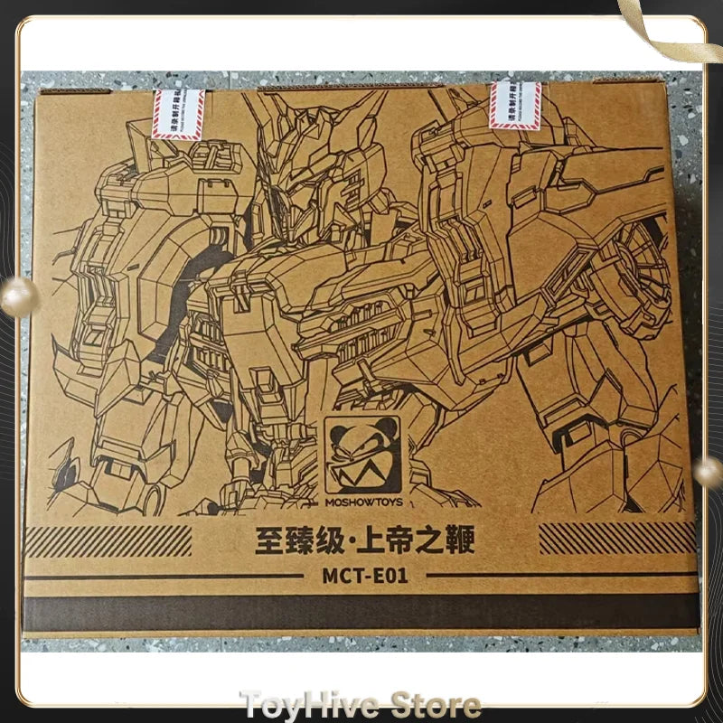 【In Stock】MOSHOW TOYS MCT-E01 MCT E01 THE SCOURGE OF GOD 1/72 NOBLE CLASS Alloy Finished Model Action Figure Toys