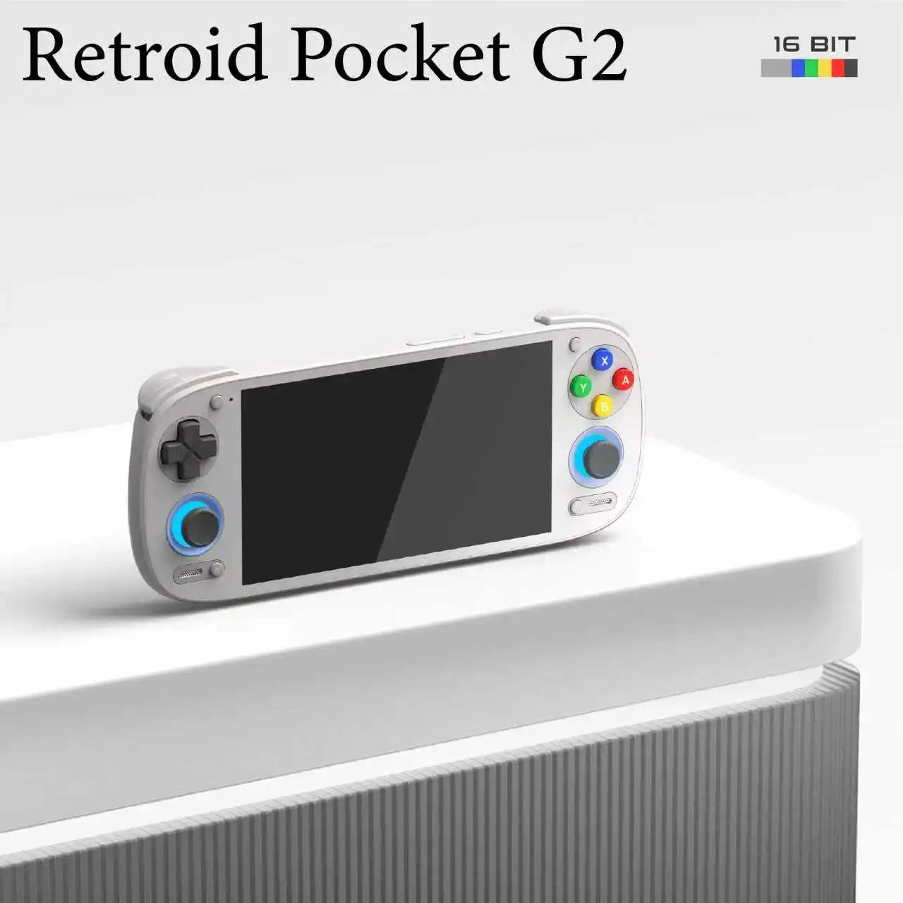 Retroid Pocket G2 RP G2 Retro Handheld Game Console Video Game Consoles 5.5Inch 1080P AMOLED Screen Android15 5000mAh PSP PS2