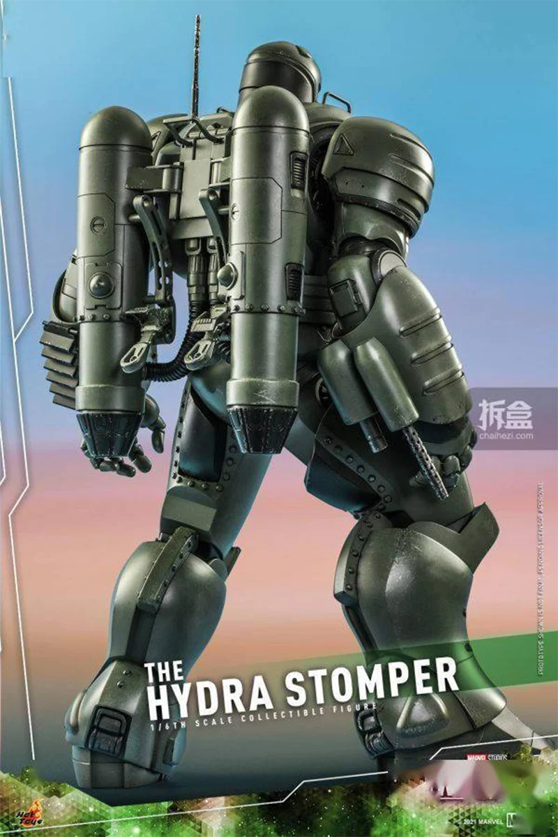 Original HOTTOYS 1/6 PPS007 TMS060Captain Carter & The Hydra Stomper and Steve Rogers Action Figure Model Toys Ornament Gift